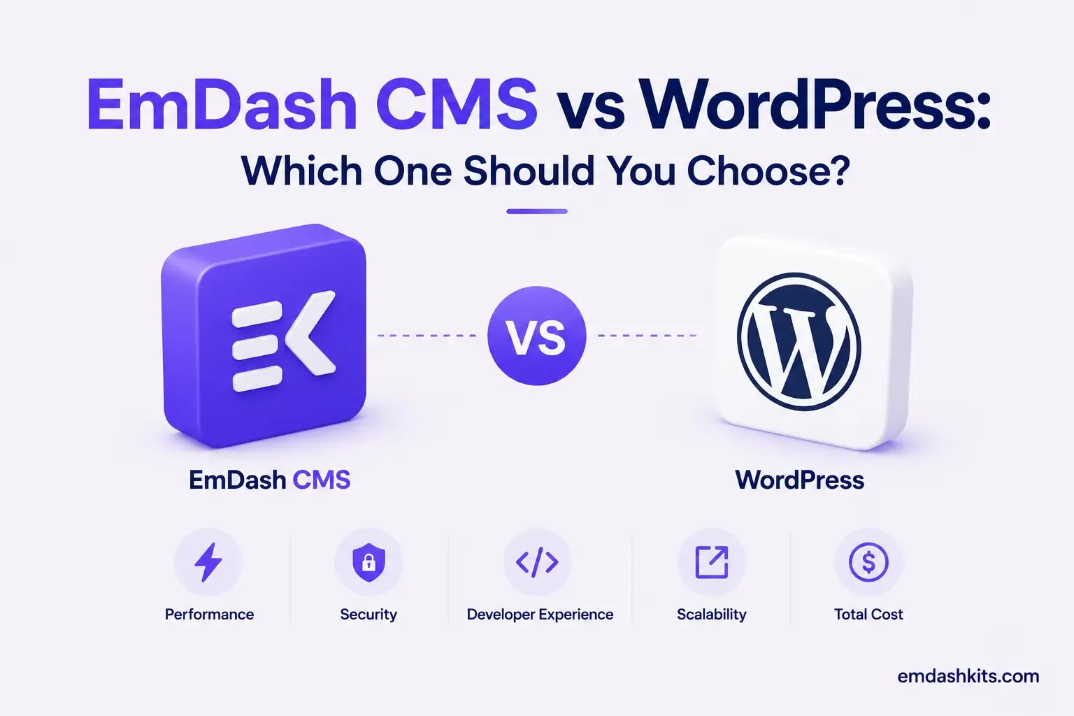 EmDash CMS vs WordPress: Which One Should You Choose? EmDash CMS vs WordPress: Which One Should You Choose?