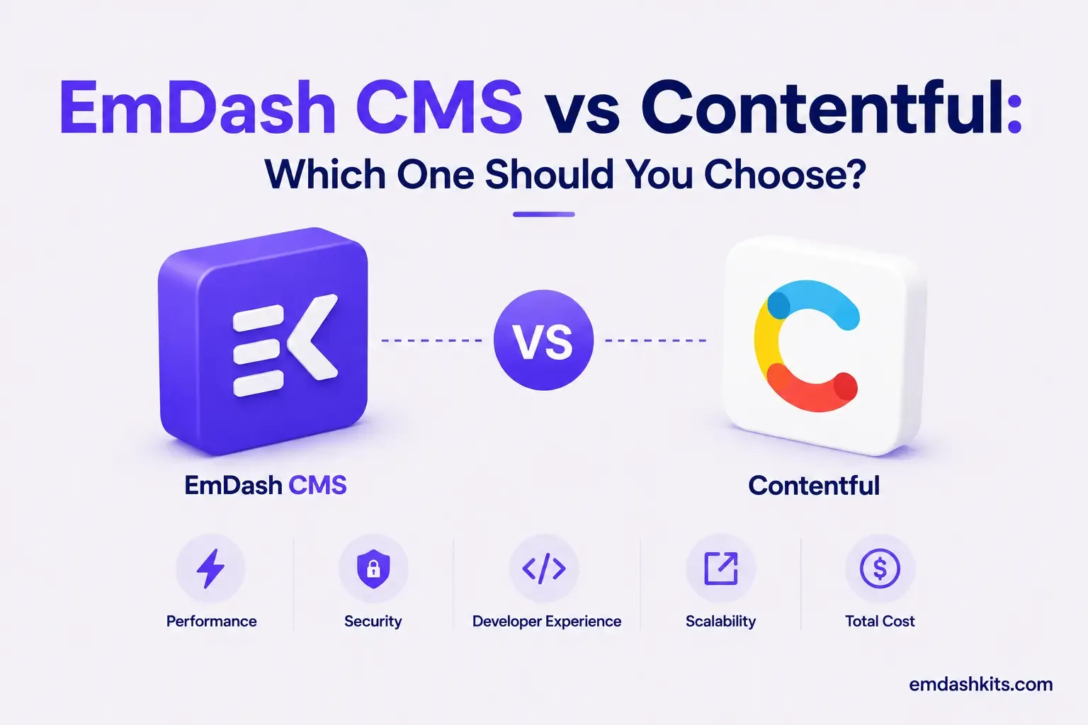 EmDash CMS vs Contentful: Which One Should You Choose? EmDash CMS vs Contentful: Which One Should You Choose?