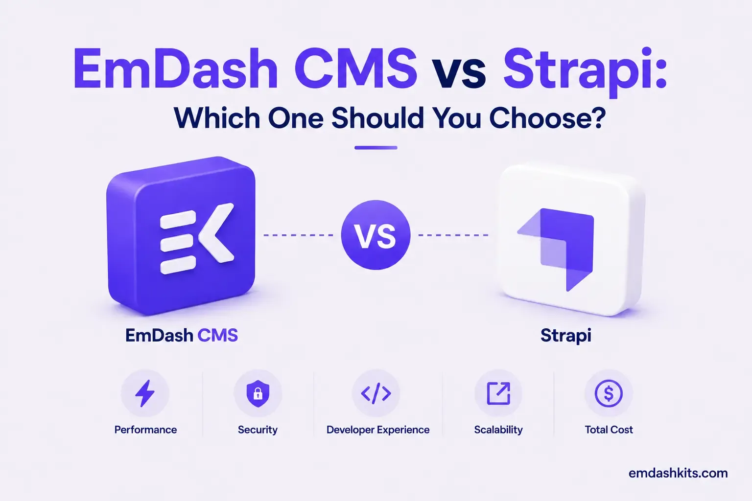 EmDash CMS vs Strapi: Which One Should You Choose? EmDash CMS vs Strapi: Which One Should You Choose?