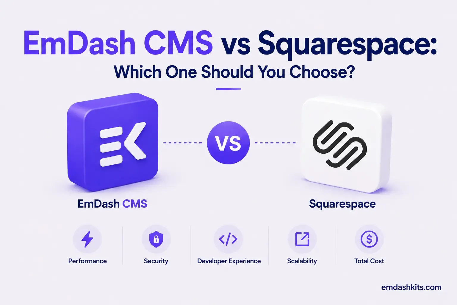 EmDash CMS vs Squarespace: Which One Should You Choose? EmDash CMS vs Squarespace: Which One Should You Choose?