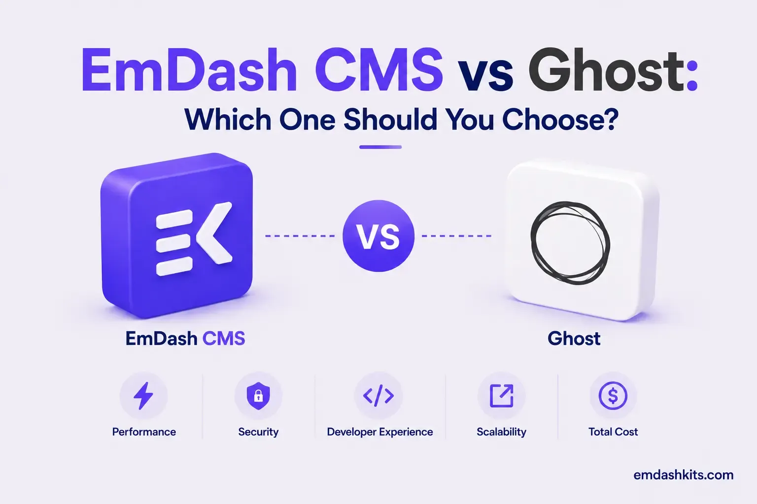 EmDash CMS vs Ghost: Which One Should You Choose? EmDash CMS vs Ghost: Which One Should You Choose?