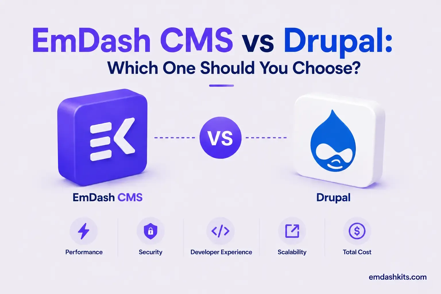 EmDash CMS vs Drupal: Which One Should You Choose? EmDash CMS vs Drupal: Which One Should You Choose?
