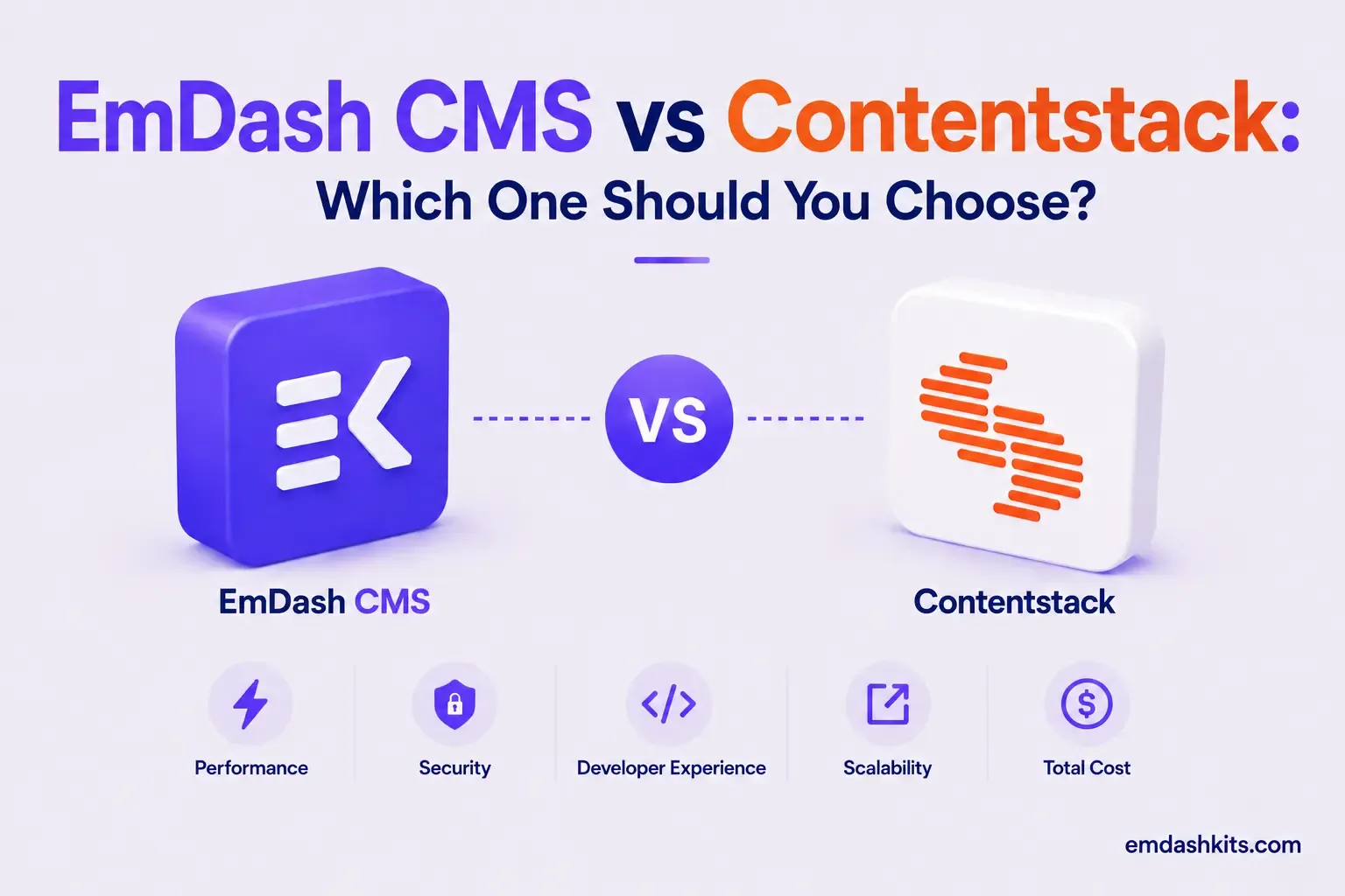 EmDash CMS vs Contentstack: Which One Should You Choose? EmDash CMS vs Contentstack: Which One Should You Choose?