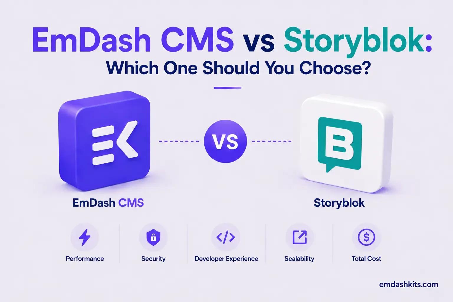 EmDash CMS vs Storyblok: Which One Should You Choose? EmDash CMS vs Storyblok: Which One Should You Choose?
