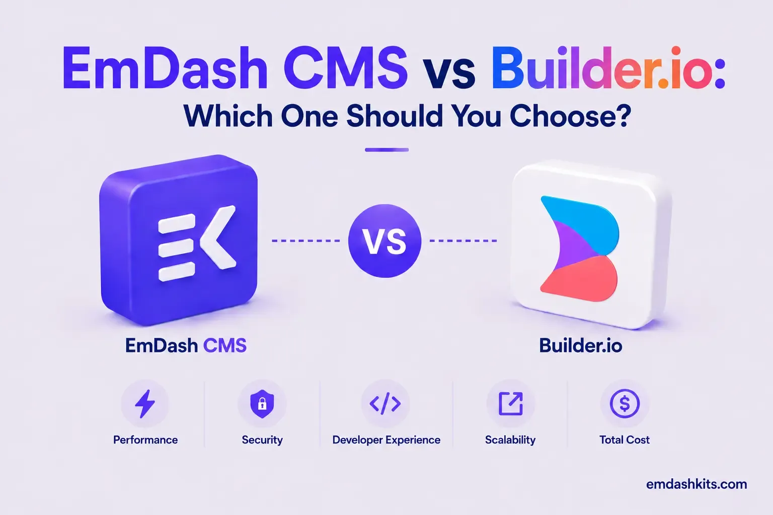 EmDash CMS vs Builder.io: Which One Should You Choose? EmDash CMS vs Builder.io: Which One Should You Choose?