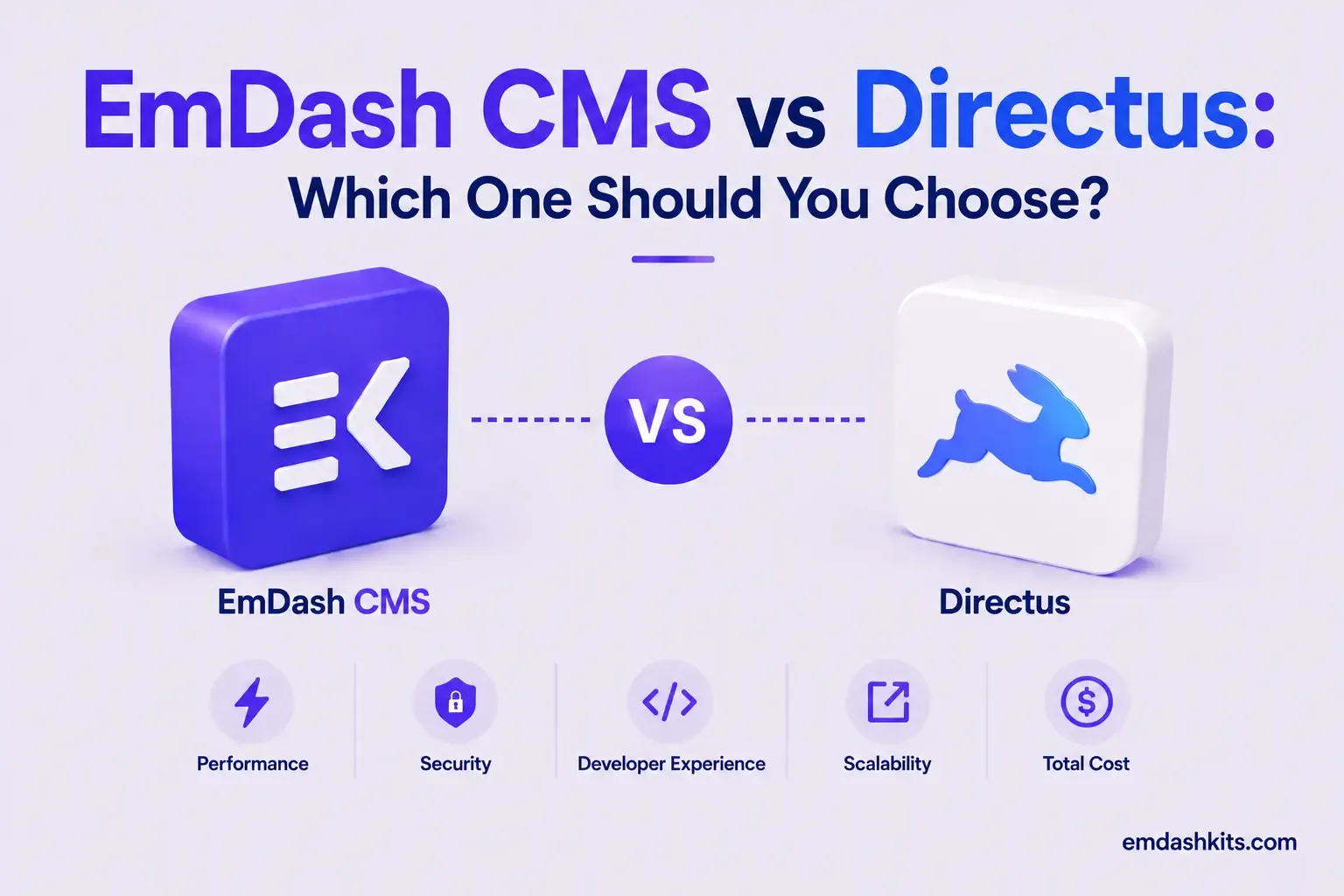 EmDash CMS vs Directus: Which One Should You Choose? EmDash CMS vs Directus: Which One Should You Choose?