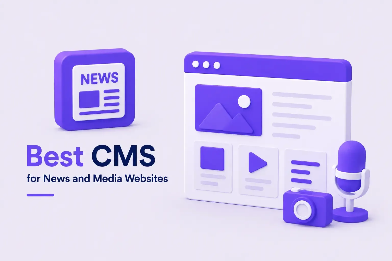 Best CMS for News and Media Websites Best CMS for News and Media Websites