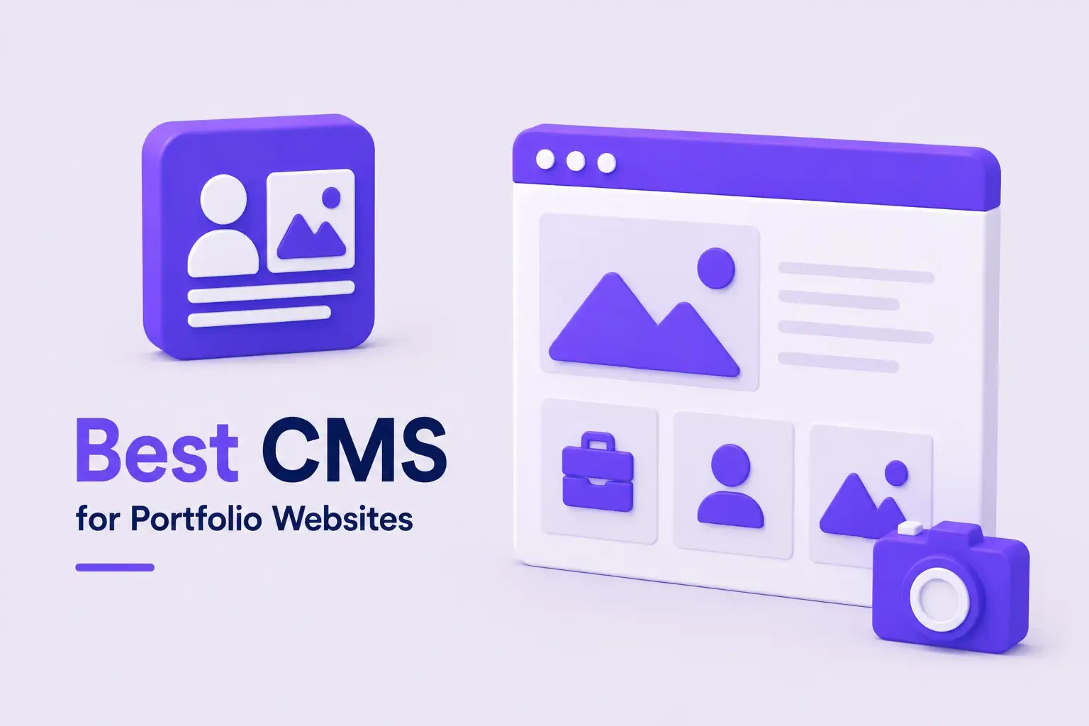 Best CMS for Portfolio Websites Best CMS for Portfolio Websites