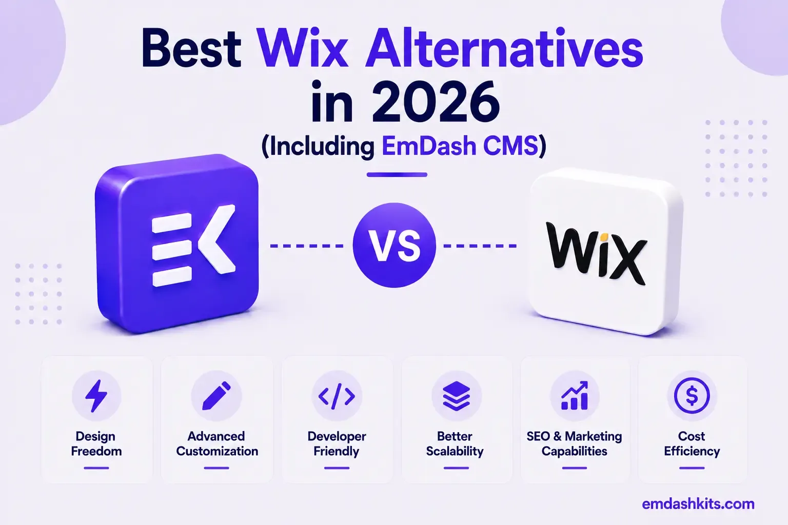 Best Wix Alternatives in 2026 (Including EmDash CMS) Best Wix Alternatives in 2026 (Including EmDash CMS)