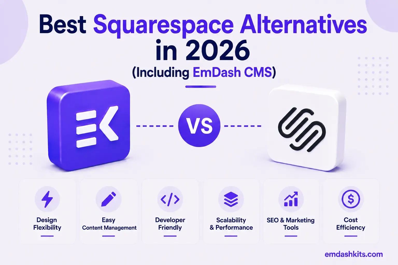 Best Squarespace Alternatives in 2026 (Including EmDash CMS) Best Squarespace Alternatives in 2026 (Including EmDash CMS)