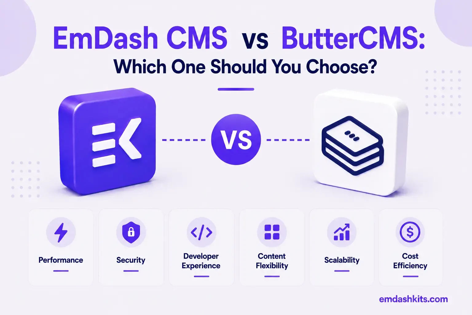 EmDash CMS vs ButterCMS: Which One Should You Choose? EmDash CMS vs ButterCMS: Which One Should You Choose?
