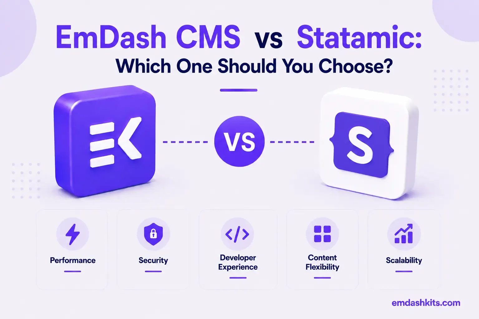 EmDash CMS vs Statamic: Which One Should You Choose? EmDash CMS vs Statamic: Which One Should You Choose?