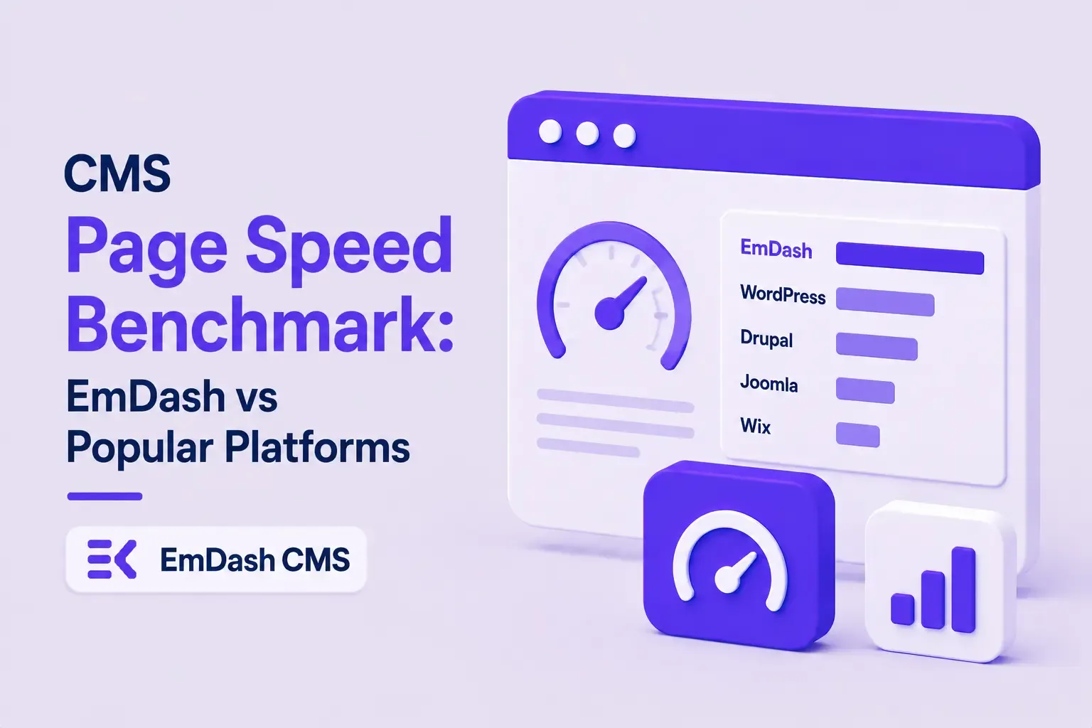 CMS Page Speed Benchmark: EmDash vs Popular Platforms CMS Page Speed Benchmark: EmDash vs Popular Platforms