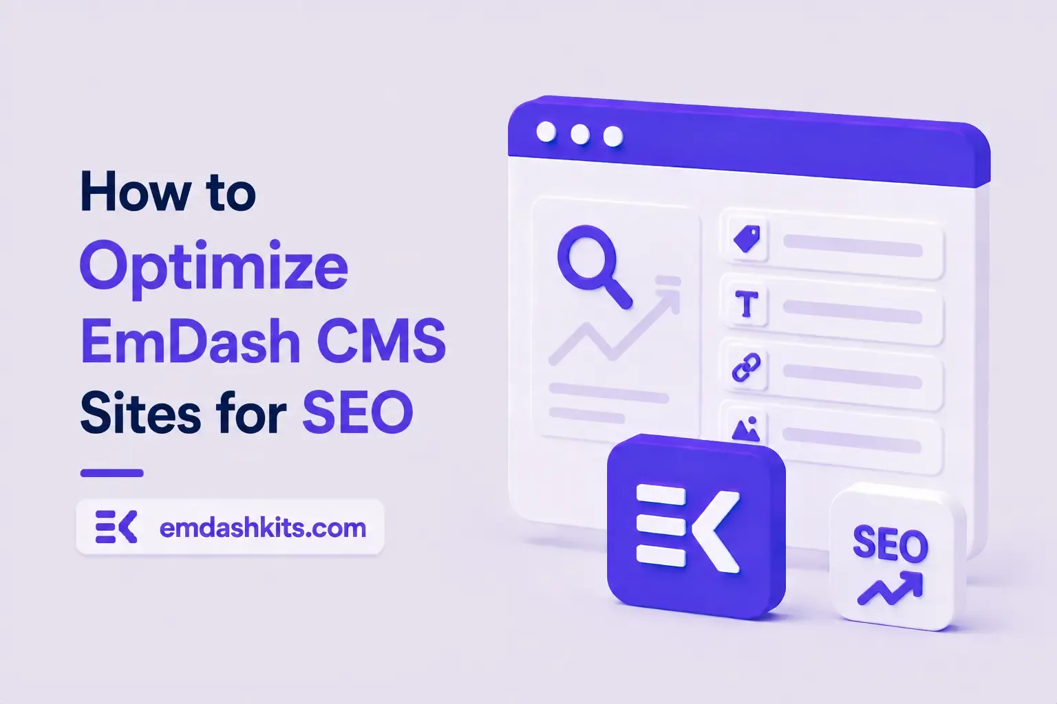 How to Optimize EmDash CMS Sites for SEO How to Optimize EmDash CMS Sites for SEO