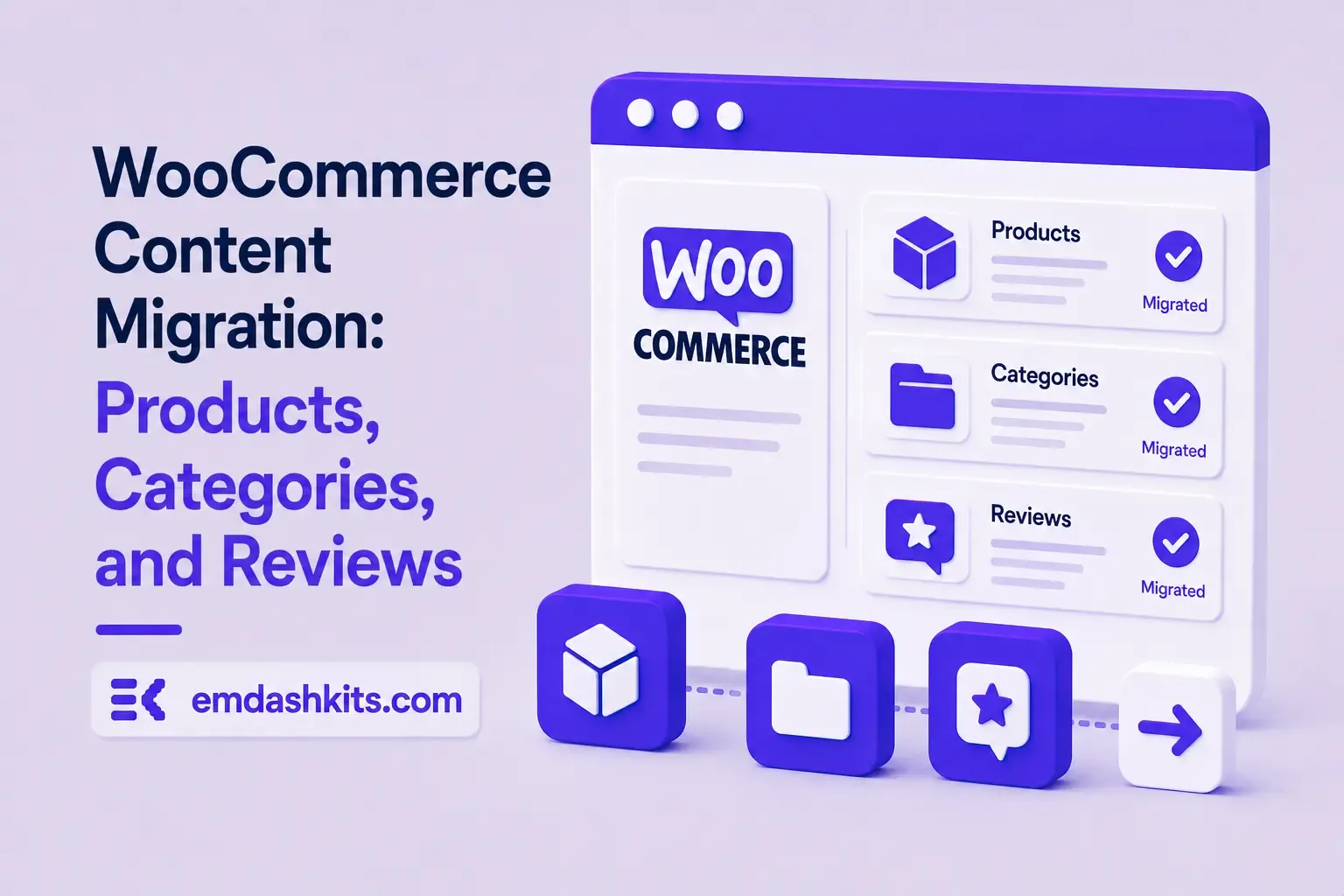 WooCommerce Content Migration: Products, Categories, and Reviews WooCommerce Content Migration: Products, Categories, and Reviews