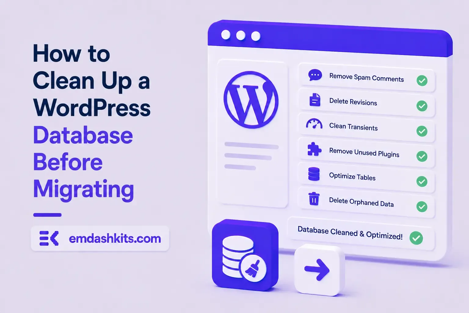 How to Clean Up a WordPress Database Before Migrating How to Clean Up a WordPress Database Before Migrating
